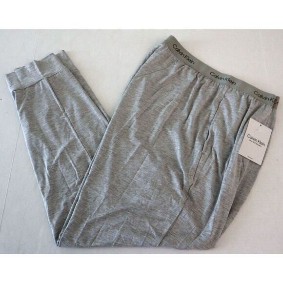 Calvin Klein NM2235 050 Men Sz XL Gray Heather Ultra-Soft Modern Lounge Joggers - Picture 11 of 11